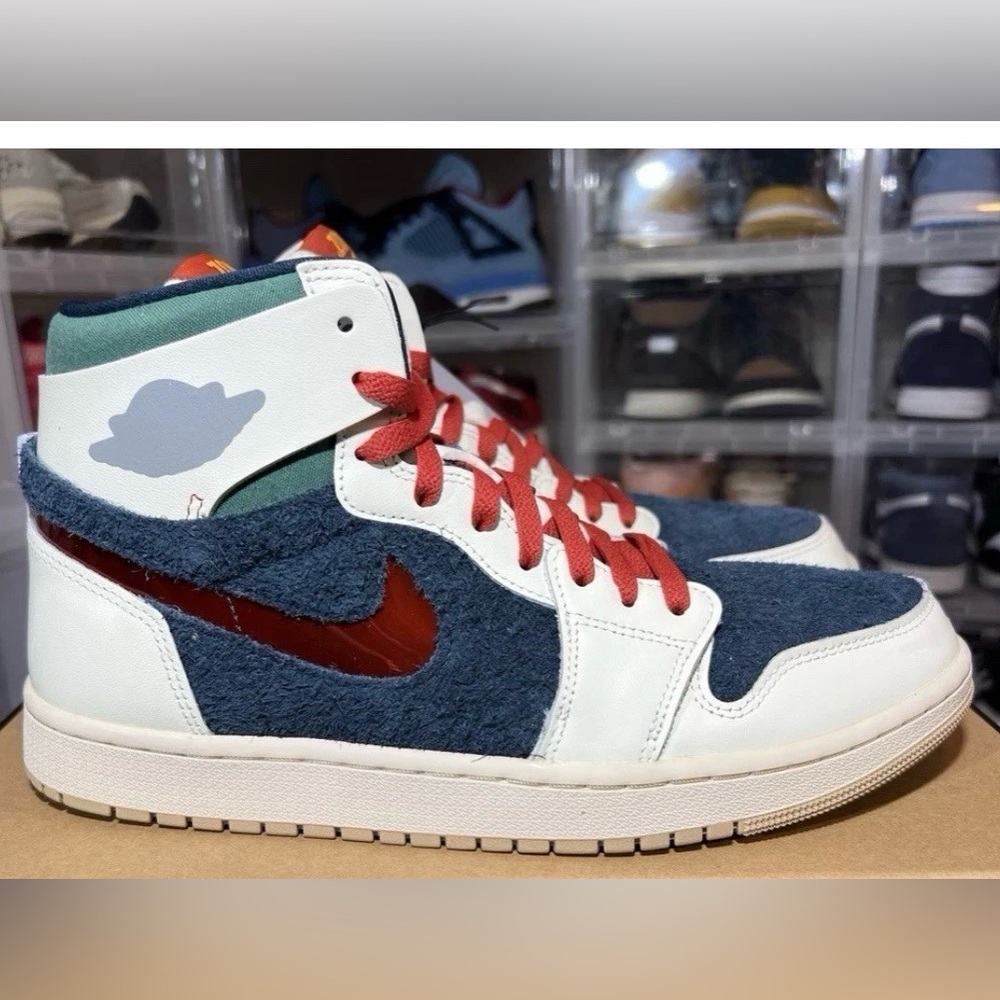 Nike Air Jordan 1 Zoom CMFT 2 SE "Your Welcome" Women Sz 9 HJ9051-110 OG NWOB
